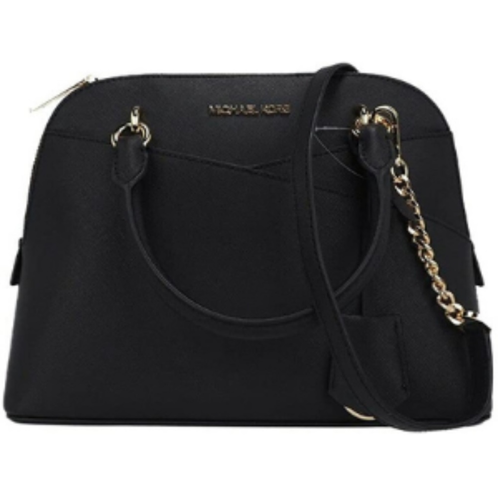 Michael Kors Jet Set Medium Logo Dome Satchel